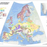New map of critical Raw Materials in Europe