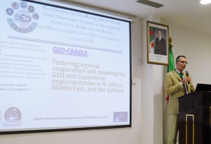 Mr Luca Demicheli, Secretary General of EuroGeoSurveys