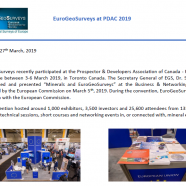 EGS Participation to PDAC