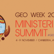 GEO-XVI Plenary and Ministerial Summit 2019