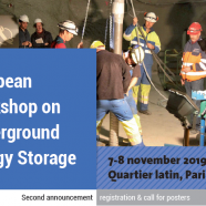 European Workshop on Underground Energy Storage