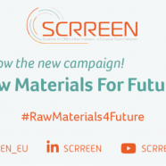 EU project SCRREEN 2 launches campaign on raw materials