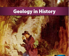 GEOLOGY IN HISTORY