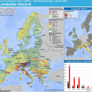 Visibility for the European Landslide Density Map