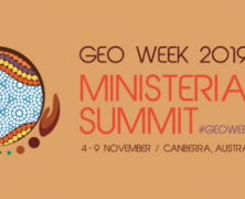 GEO-XVI Plenary and Ministerial Summit 2019